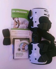 Orthomen OA Unloader Knee Brace Universal Size With Anti-Slip Strap, Right Side
