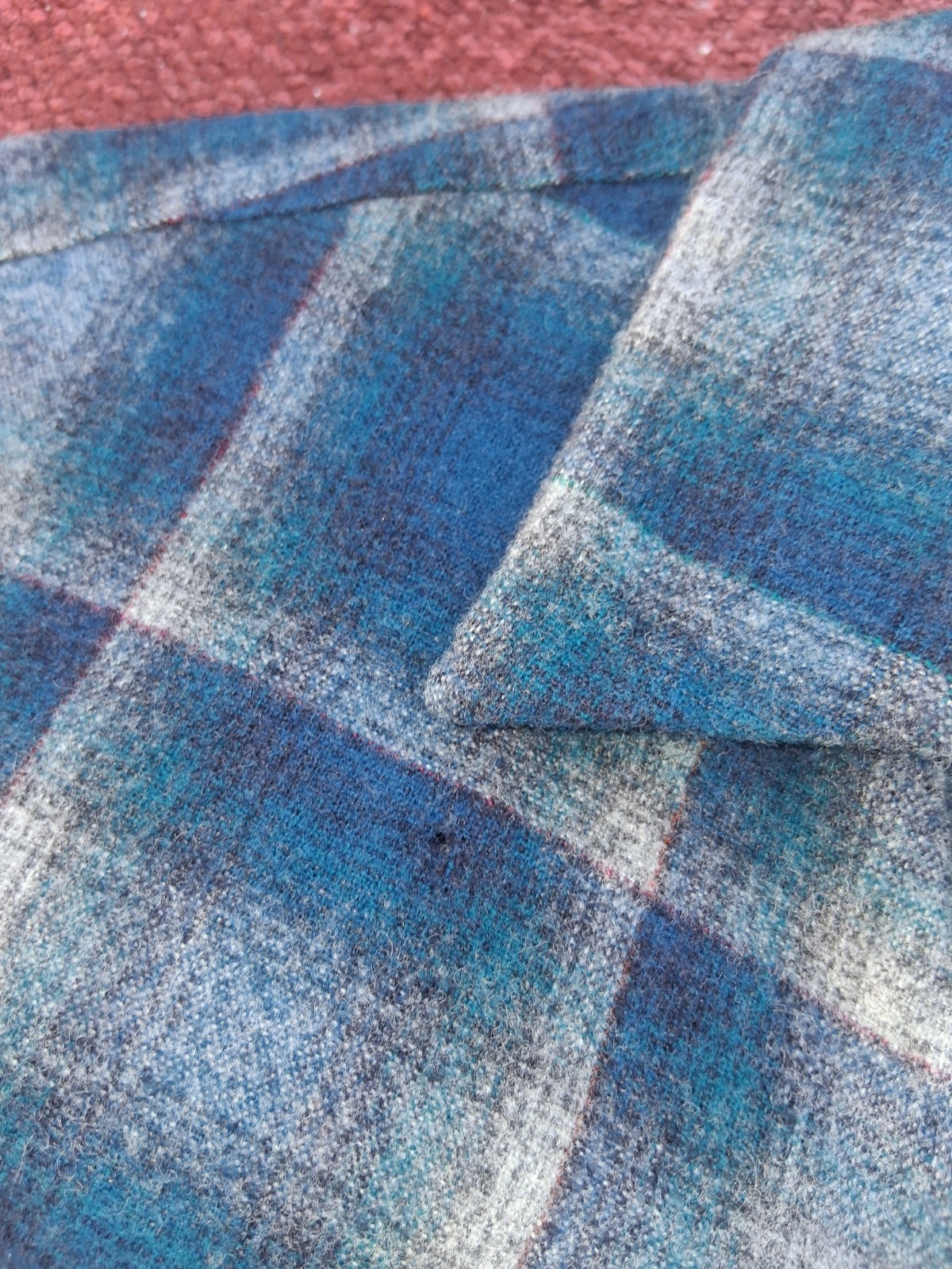 Pendleton Wool Board Shirt Loop Size Medium/small… - image 4