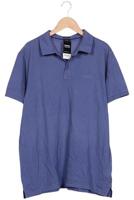JOOP! Poloshirt Herren Polohemd Shirt Polokragen Gr. XXL Baumwolle Blau #e1njk9o