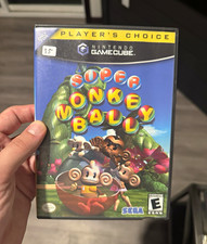 SEGA Super Monkey Ball Player's Choice (Nintendo GameCube) CIB