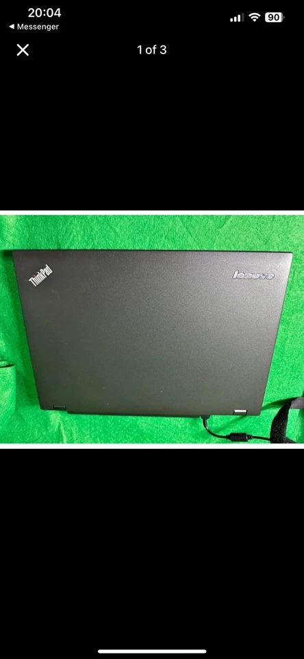 Lenovo ThinkPad T480 · i5-8250U · 16GB · 256GB, photo 4 of 5