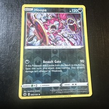 Pokemon Hoopa Reverse Holo Holo Rare Crown Zenith 083/159 - Buy 3 Get 2 Free