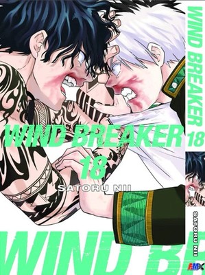 Wind Breaker Manga English Version Volume 1-22 New & Sealed (Loose