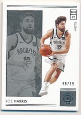 JOE HARRIS 2018-19 PANINI ENCASED #31 SP BROOKLYN NETS BASKETBALL #99/99 MINT