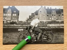 rar 1928 *  AK Sportplatz Magdeburg Motorrad BMW  Club Radrennbahn Semper