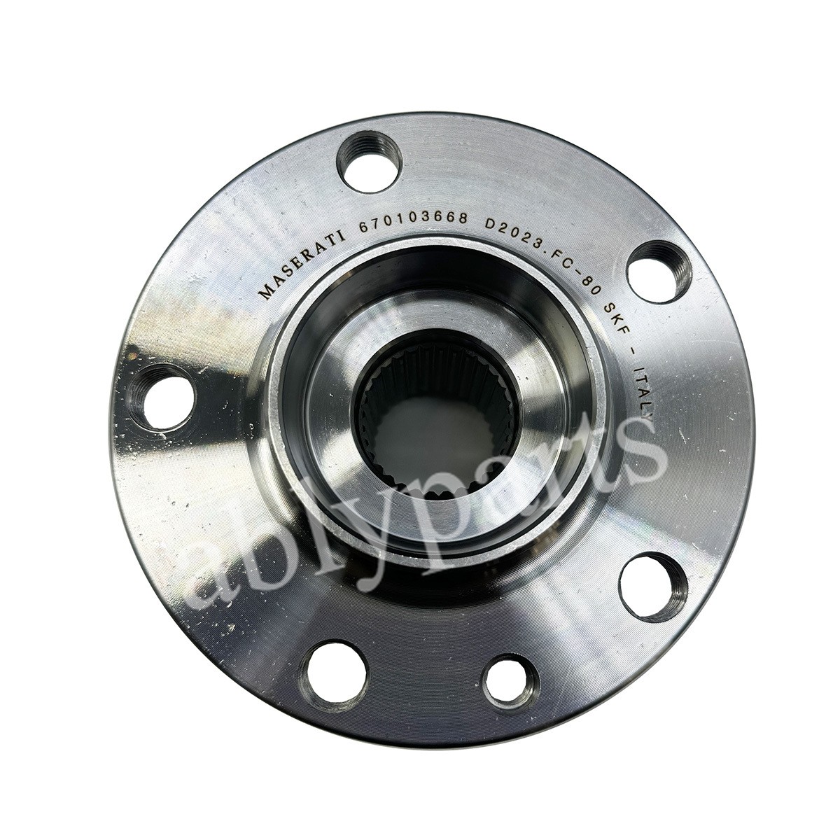 2x Rear Right Left Wheel Hub Bearings for Maserati Quattroporte Ghibli Levante
