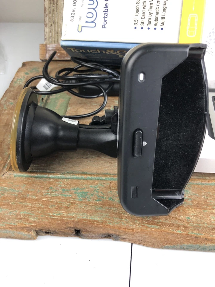 Jensen NVX230W 3.5" Touch Screen Portable Navigation GPS Bundle System - Image 4 of 4