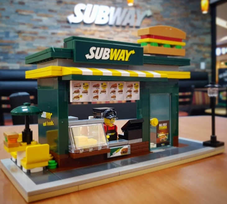Oxford Bricks Blocks Subway Shop (Korea Limited) | eBay