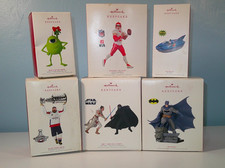 Hallmark Christmas Onrnaments Decorations 2019