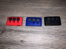 3 in 1 Golf Club Cleaning Brush- Club Groove Cleaner Tool  Brushes- 3 Colors