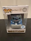 Funko Pop Walt Disney World 50 1165 Stitch On The Peoplemover Vinyl Figure