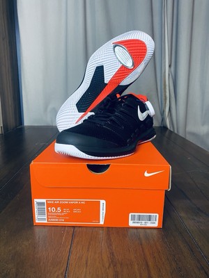 Nike Roger Federer RF 2019 US Open Zoom Vapor X HC Tennis Shoes