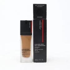 Shiseido Synchro Skin Self-Refreshing Foundation  1.0oz/30ml New With Box