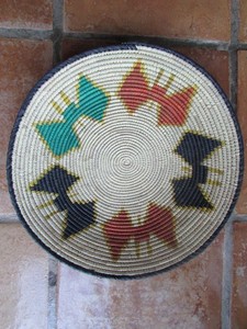 Navajo inspired Butterfly basket!gorgeous!