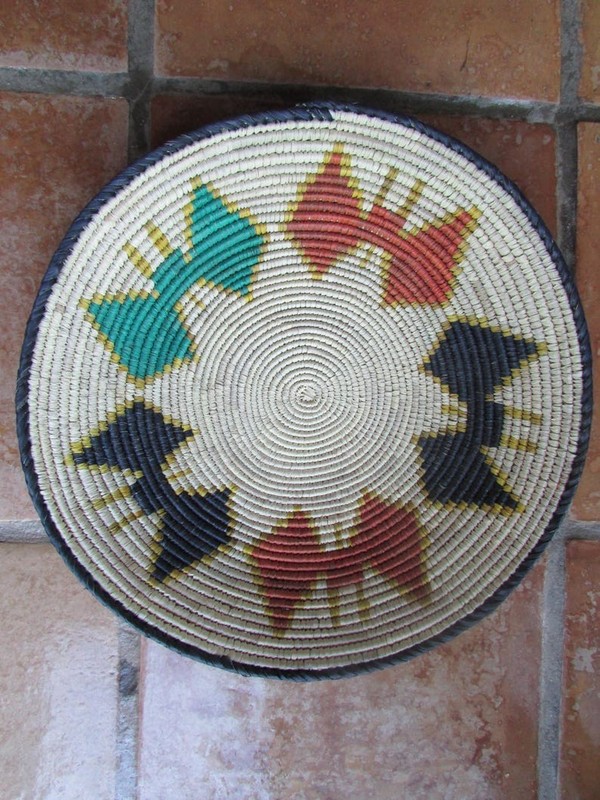 Navajo inspired Butterfly basket!gorgeous!