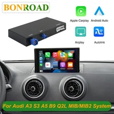 Wireless Carplay Android Auto Interface For Audi A3 8V 2013-2018 MIB MIB2 Module