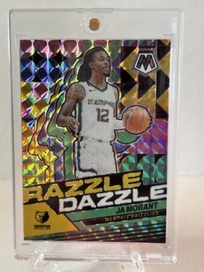 Ja Morant 2023 Mosaic #10 Razzle Dazzle /(SSP) Price Guide