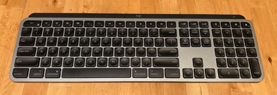 Logitech MX Keys Advanced Wireless Illuminated Keyboard For Mac