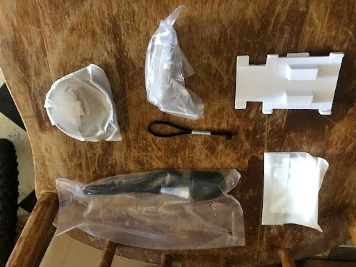 Ubiquiti Airfiber AF5x-HD accessories - new/open box