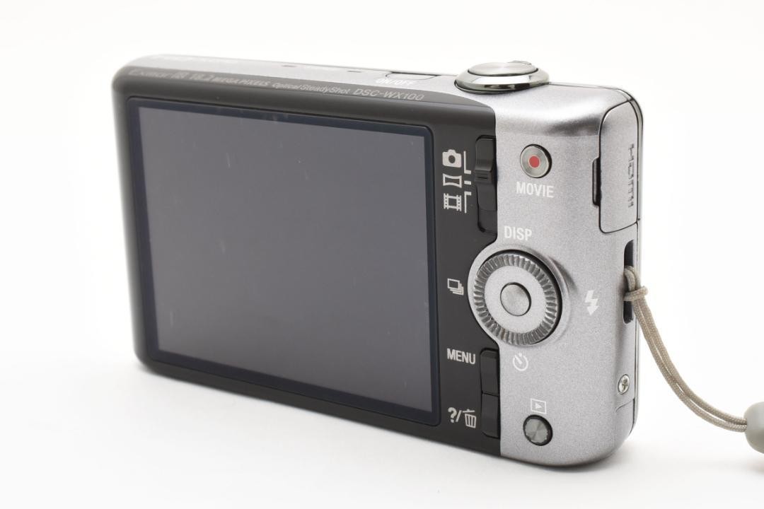 43 SONY Cyber-shot DSC-WX100 シルバー 51nIMcoMNAL._SS200_.jpg