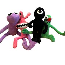 Rainbow Friends Roblox Plush Toy Stuffed Doll Lot of 4