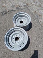 Pair Wheel Vintiques 14x8 5 On 4.75 Buick Regal Chevy Van Corvette 442 Gto F85