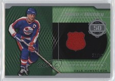 2023-24 Upper Deck SP Game Used A Piece of History 22/99 Dale Hawerchuk HOF 1os2
