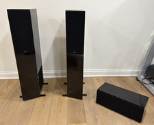 NHT 2.5i Floorstanding Speakers Pair w/AudioCenter-1 Speaker Incl--Pickup Only