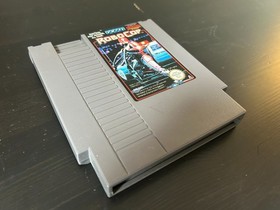 RoboCop - Nintendo NES Game Cart - Tested & Working
