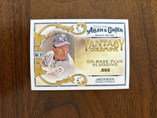 2018 Topps Allen Ginter Fantasy Goldmine FG-6 Bo Jackson Kansas City Royals