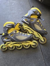 Salomon inline skates 5 Wheel 80mm Dr200 Size...