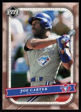 2005 Upper Deck Classics Joe Carter #51 BASEBALL CARD Toronto Blue Jays