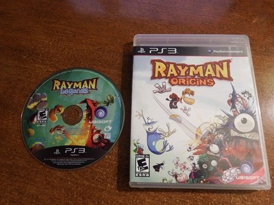 Rayman Legends & Origins - Sony PlayStation 3 - 1 case & Manual