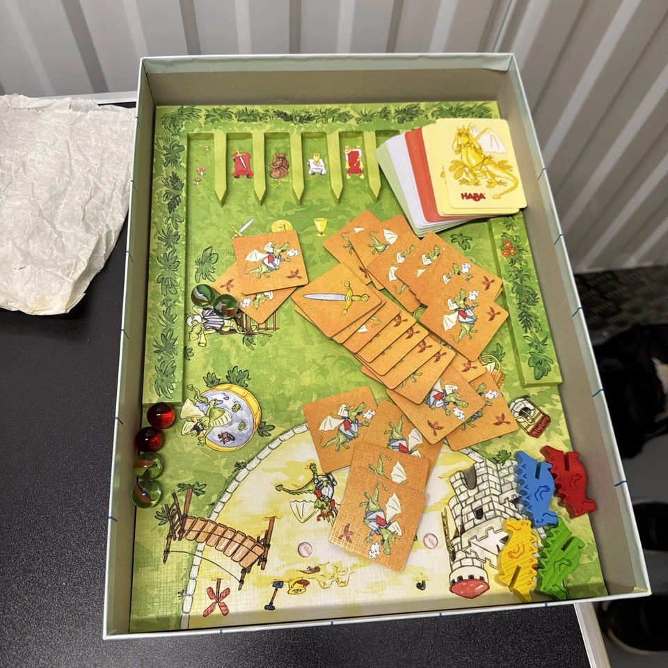 NEU! Ein tolles Geschicklichkeits-und Bluffspiel. "Diego Drachenzahn" von HABA - Bild 2 von 2