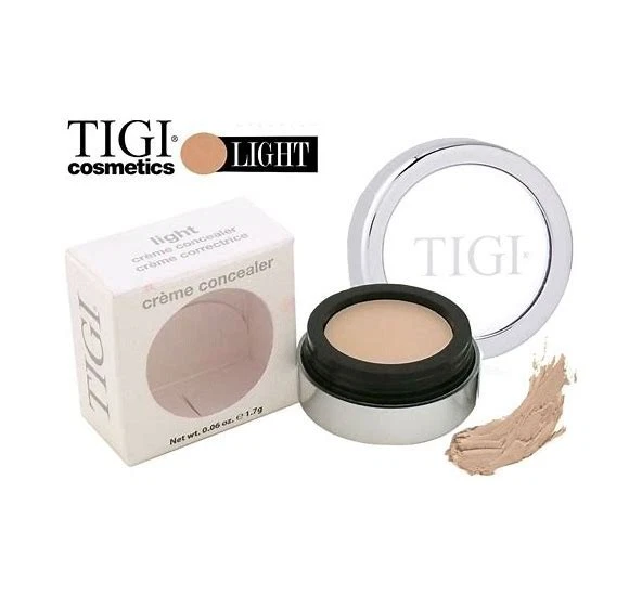 Corrector crema TIGI Cosmetics ligero 0,06 oz, lotes de 3 nuevo en caja Foto 3 de 3