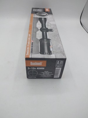 Bushnell AR Optics 3-12x40mm Rifle Scope for sale online | eBay
