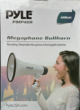 Pyle - PMP45R - Professional Dynamic Megaphone w/Rec. Detachable Microphone