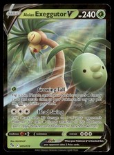 Carta Pokemon Alolan Exeggutor V 005/078 Holo Pokemon GO