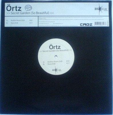 Ortz - Secret Garden (So Beautiful) (Remixes) - Dutch 12'' Vinyl - 2003 - Big ...