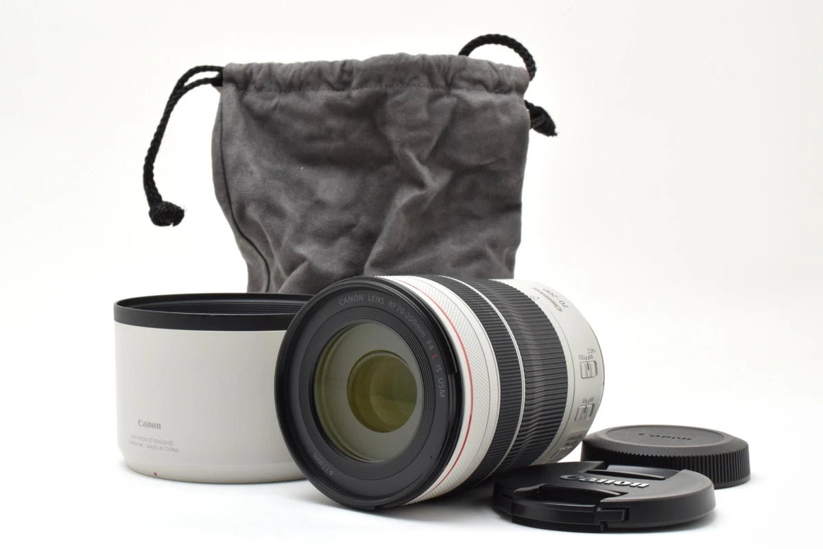 Canon 70-200mm Focal f/4 Camera Lenses for sale - eBay