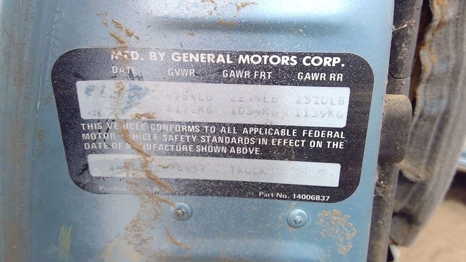 Правосторонняя головка блока цилиндров для Chevy El Camino 1979-1986 годов выпуска 5,0 л - Изображение 4 из 4