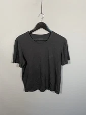 HUGO BOSS T-Shirt - Large - Black - Great Condition - Mens