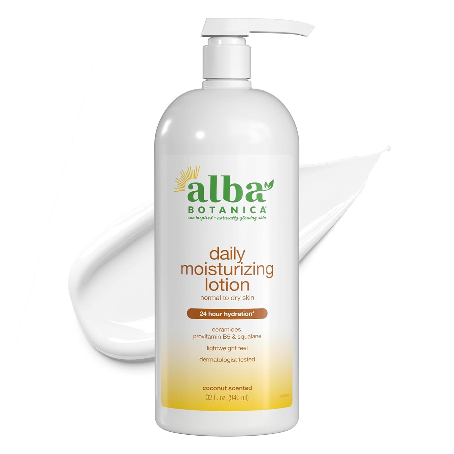 Alba Botanica Daily Moisturizing Lotion, Dry to Very Dry Ski