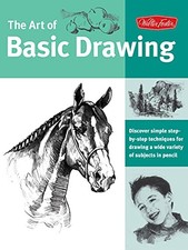 Walter Foster The Art of Basic Drawing Book