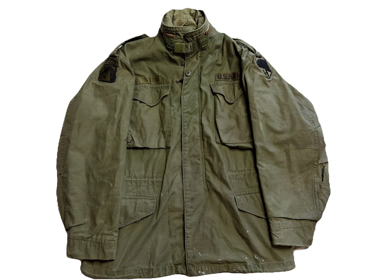 M65 Field Jacket In Original Vietnam War Uniforms for sale | eBay