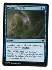 Disdainful Stroke 54 Common Kaldheim Magic: The Gathering Near Mint