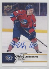 2017-18 Upper Deck AHL Auto Juho Lammikko #80 Auto 06ie