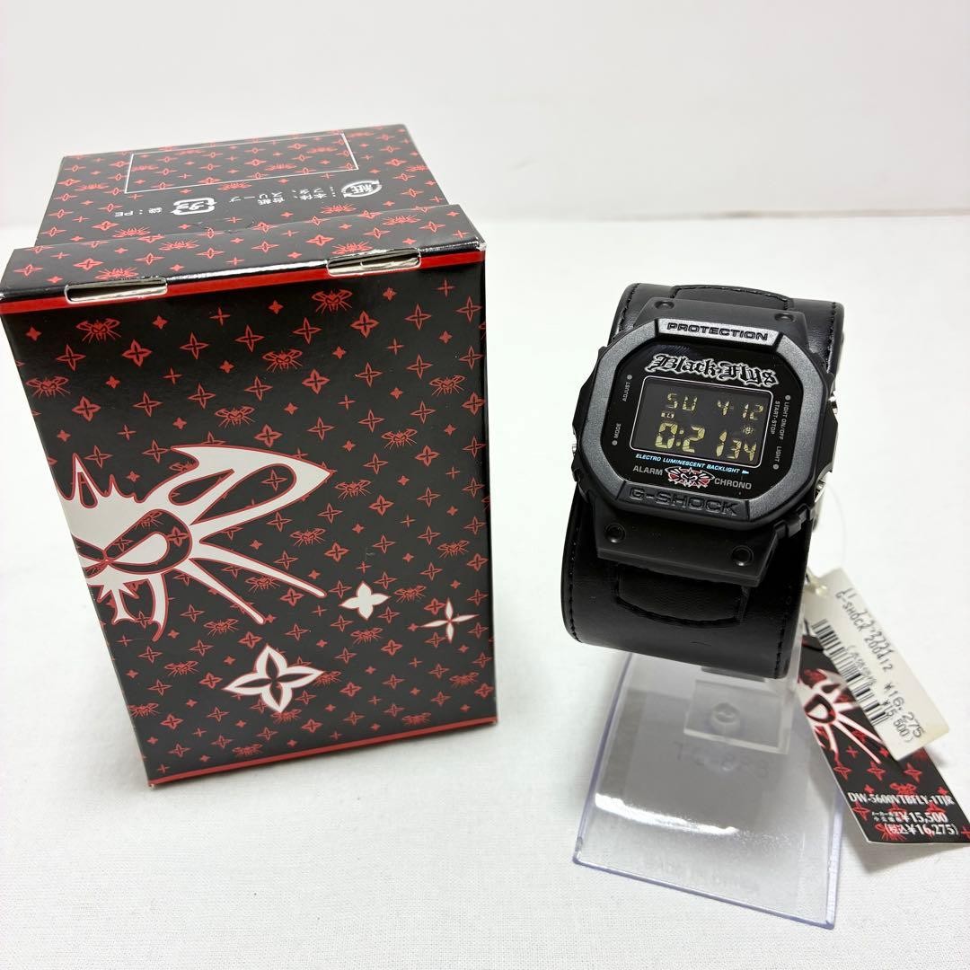 G-SHOCK DW-5600VTBFLY Black Flys Collaboration Watch Rare Model | eBay