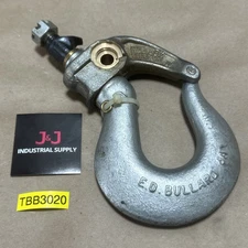 FOR PARTS/REPAIR- Crosby / Rollox ED Bullard Swivel Hook 6A || FAST SHIPPED 🇺🇸