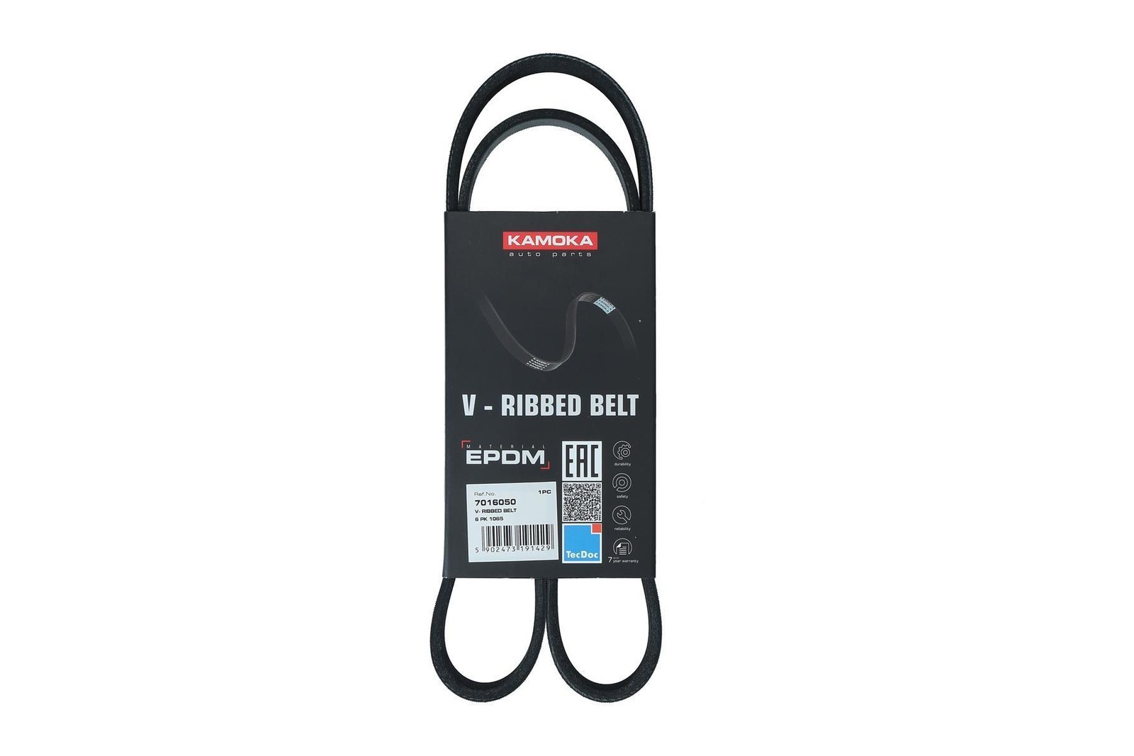 Fits KAMOKA 7016050 MULTI-GROOVE BELT 6 PK 1065   ⭐UK Stock⭐